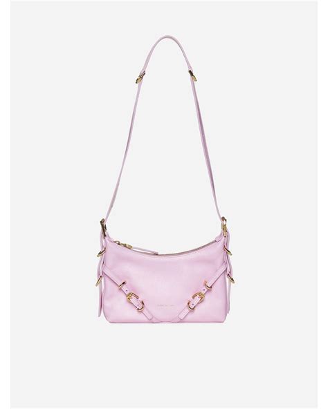 givenchy borsa mini di pelle trapuntata rosa|Borse mini di Givenchy da donna .